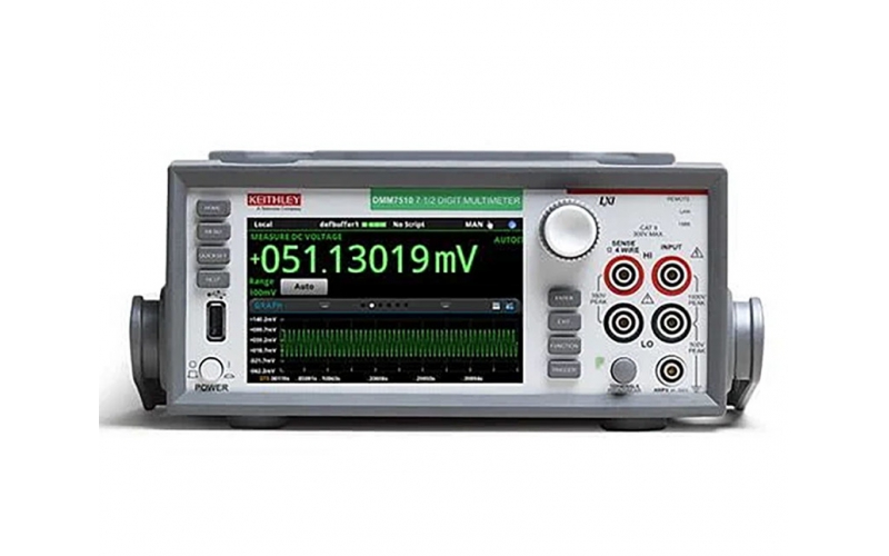 DMM7510 7½位图形采样万用表