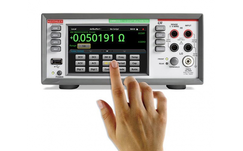 DMM6500 6½ 位图形触摸屏数字万用表