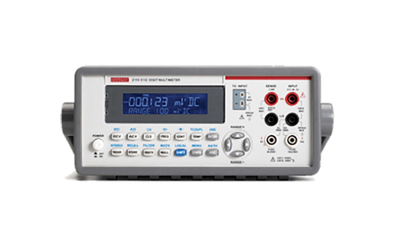 Keithley 2110 系列：5½ 位双显示器 USB 万用表