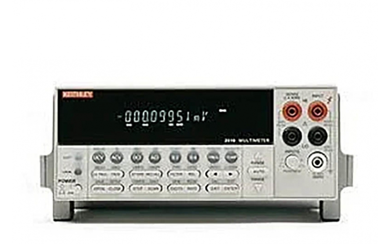 Keithley 2010 系列：配有扫描功能的 7½ 位万用表
