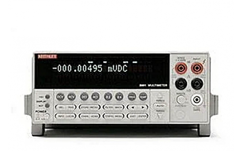 Keithley 2001 系列：配有扫描功能的 7½ 位万用表