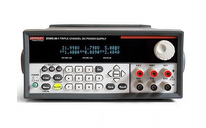 Keithley 2220/2230/2231 系列 多通道可编程直流电源