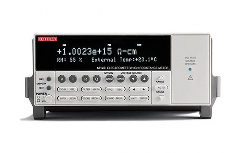 Keithley 6500、6430 系列高电阻/低电流静电计